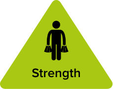 strength button